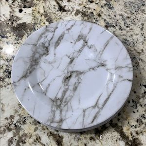 Grey Marble Plate Set🌸